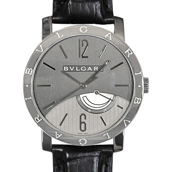 BVLGARI ブルガリ ブルガリブルガリ コピー BBW41BGL 手巻き グレー/シルバー